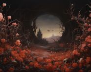 Flowering medieval world