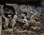 A photo of a grisaille craft