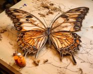 Handcrafted pyrography