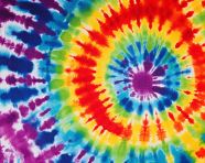 Tie-dye t-shirt craft