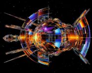 Vitrail artwork detail