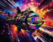 A photo of a vitrail craft