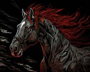 Scratchboard art craft