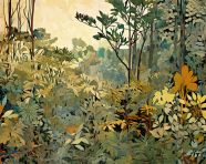 Handmade verdure tapestry