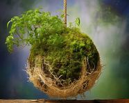 A creative way to bring nature indoors