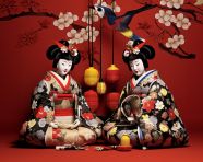 A photo of a hina doll craft