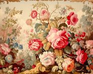 A photo of a aubusson tapestry craft