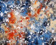 Ebru craft, traditional turkish art