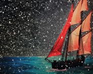 Subtle stippling patterns