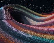 Creative stippling artwork