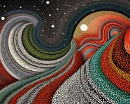 A photo of a stippling craft