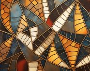 Inlay woodworking photo