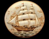 Scrimshaw craft