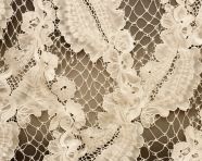 Chantilly lace tablecloth