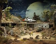 Diorama miniature