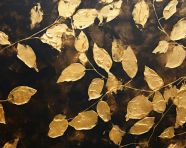 Gold leafing process