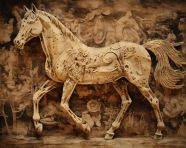 Pyrography technique