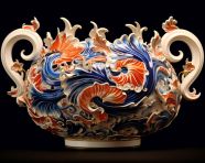 Cibulak porcelain bowl