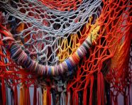 Macrame plant hanger