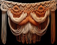 Macrame wall hanging