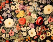 Millefleurs tapestry craft