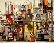 Assemblage art