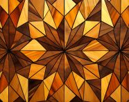 Beautiful marquetry craft