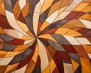 Marquetry close-up
