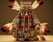 Kachina dolls