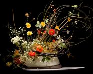 Ikebana composition