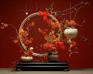 Ikebana craft