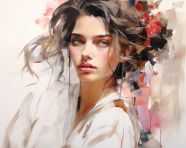 Female fashion illustration