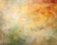 Encaustic paint abstract