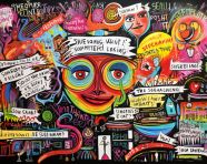 Color sketchnote illustration