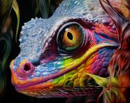 Airbrush animal