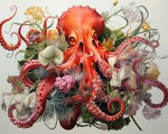 Creative biological illustration