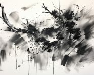 Sumi-e abstract