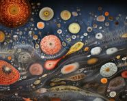 Micrographia of a virus