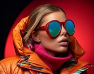 Elegant fashion woman