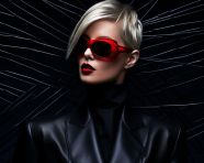 Dark academia outfit