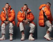 Gopnik fashion photoshoot