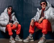 Gopnik fashion model