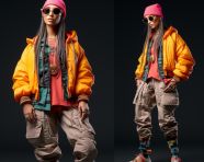 Hip hop fashionista