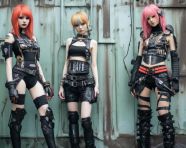 Cybergoth fashion