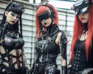 Cybergoth group