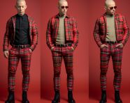 Skinhead fashion