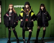 K-pop fashion model in casual wear