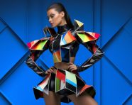 Avant garde fashion photography