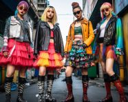 Full body harajuku girl