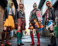 Harajuku fashion street style